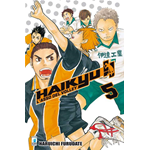 Haikyu!! - L'Asso Del Volley n° 05