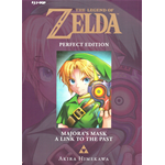 The Legend Of Zelda Perfect Edition - Majora's Mask / A Link to the Past