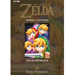The Legend Of Zelda Perfect Edition - Four Sword 1-2