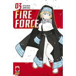 Fire Force n° 03 - Ristampa