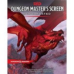 Dungeons & Dragons Next - Dungeon Master's Screen Reincarnated