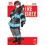 Fire Force n° 05 - Ristampa