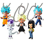 Portachiavi Figure - Dragonball Super UDM Burst 29 - Set completo 5 personaggi