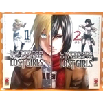 L'attacco Dei Giganti - Lost Girls Serie Completa 1/2 - Ristampa