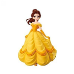 Disney Figure Characters Crystalux - Beauty and the Beast  Belle 16cm