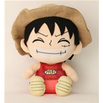 Plush Doll - One Piece - Luffy 25 cm