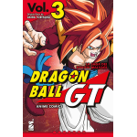 Dragon Ball GT - Anime Comic n° 03 - La Saga dei Draghi Malvagi