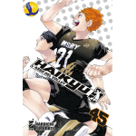 Haikyu!! - L'Asso Del Volley n° 45