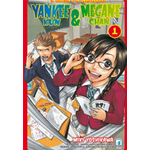 Yankee Kun & Megane Chan - Il Teppista E La Quattrocchi - Serie Completa 1/23