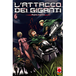 L'attacco Dei Giganti n° 06 - Ristampa