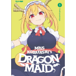 Miss Kobayashi's Dragon Maid n° 01 - Variant