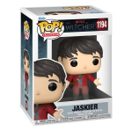 POP Vinyl Figure - Television The Witcher 1194 - Jaskier (Red Outfit) 