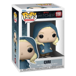 POP Vinyl Figure - Television The Witcher 1191 - Ciri 