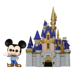 POP Vinyl Figure Pop Town Disney 26 - Cinderella Castle and Mickey Mouse 