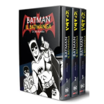 Batman Il BATMANGA - Cofanetto - Box Serie Completa 1/3