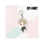 Portachiavi Keychain PVC Acrylic - Spy X Family - Loid Forger 