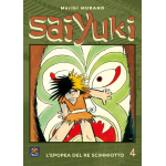 Saiyuki n° 04 L'epopea del re scimmiotto