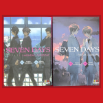 Seven Days - Sequenza  Friday Sunday + Monday Sunday