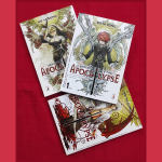 Knights of the Apocalypse - Serie Completa 1/3 Usato pari a Nuovo