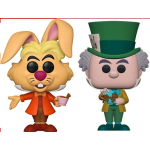 POP Vinyl Figure - Disney - Coppia Cappellaio Matto 1060+Leprotto Bisestile 1061