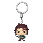 POP Vinyl Figure Pocket Keychain - Demon Slayer Tanjiro