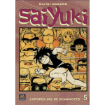 Saiyuki n° 05 L'epopea del re scimmiotto