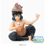 Demon Slayer Figure - Inosuke Hashibira - Sega Goods Statue 13cm 
