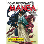 Come Disegnare i Manga n° 05 - Ninja e Samurai