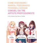 Come Disegnare i Manga n° 10 - Personaggi Femminili Giovani