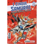 I cinque samurai n° 02 