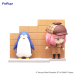 Spy X Family - Figure Anya Forger & Penguin 10 cm