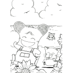 Hello! Spank n° 01 Variant