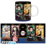 Tazza - Demon Slayer - Gruppo - Mug 320 ml