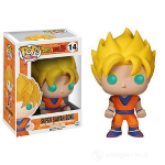 POP Vinyl Figure - Animation Dragonball Z 14 - Super Saiyan Goku