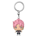 POP Vinyl Figure Pocket Keychain - Dragonball - Goku Rosé Black