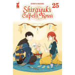 Shirayuki dai capelli rossi n° 25