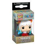 POP Vinyl Figure Pocket Keychain - One Piece - Yamato 