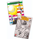The Elusive Samurai n° 08 + Assassination Classroom n° 1 Variant