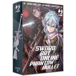 Sword Art Online - Phantom Bullet Box (vol. 1-4) 