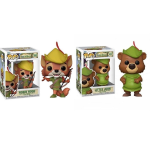 POP Vinyl Figure - Disney - Coppia Robin Hood 1440+ Little John 1437