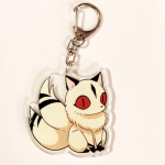 Portachiavi Keychain PVC Acrylic - Inuyasha - Kirara 