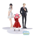 Spy X Family - Figure Famiglia Forger Party - set Anya+Loid+Yor