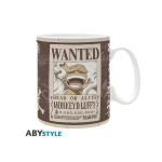 Tazza - One Piece - Luffy Wanted Mug 460 ml
