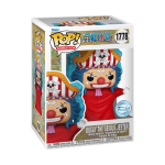 POP Vinyl Figure - Animation One Piece 1778 - Buggy The Genius Jester SPECIAL EDITION