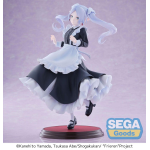 Frieren Luminasta PVC Statue - Figure Frieren Maid Costume 20cm 