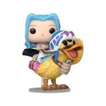 POP Vinyl Figure - Animation One Piece 129 - Vivi & Karoo 15 cm 