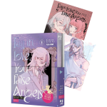 Coco Uzuki Variant Cover Bundle: Fall in Love, You false Angels n° 01 Variant + First Kiss 
