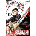Kagurabachi n° 03 - Variant Edition