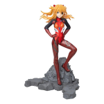 Figure Evangelion 3.0+1.0 Thrice Upon a Time Luminasta PVC Statue - Asuka Shikinami Langley Vignetteum 30th Anniversary 23 cm 