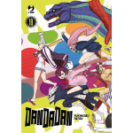 Dandadan n° 19 Ed. Variant co sottobicchieri 